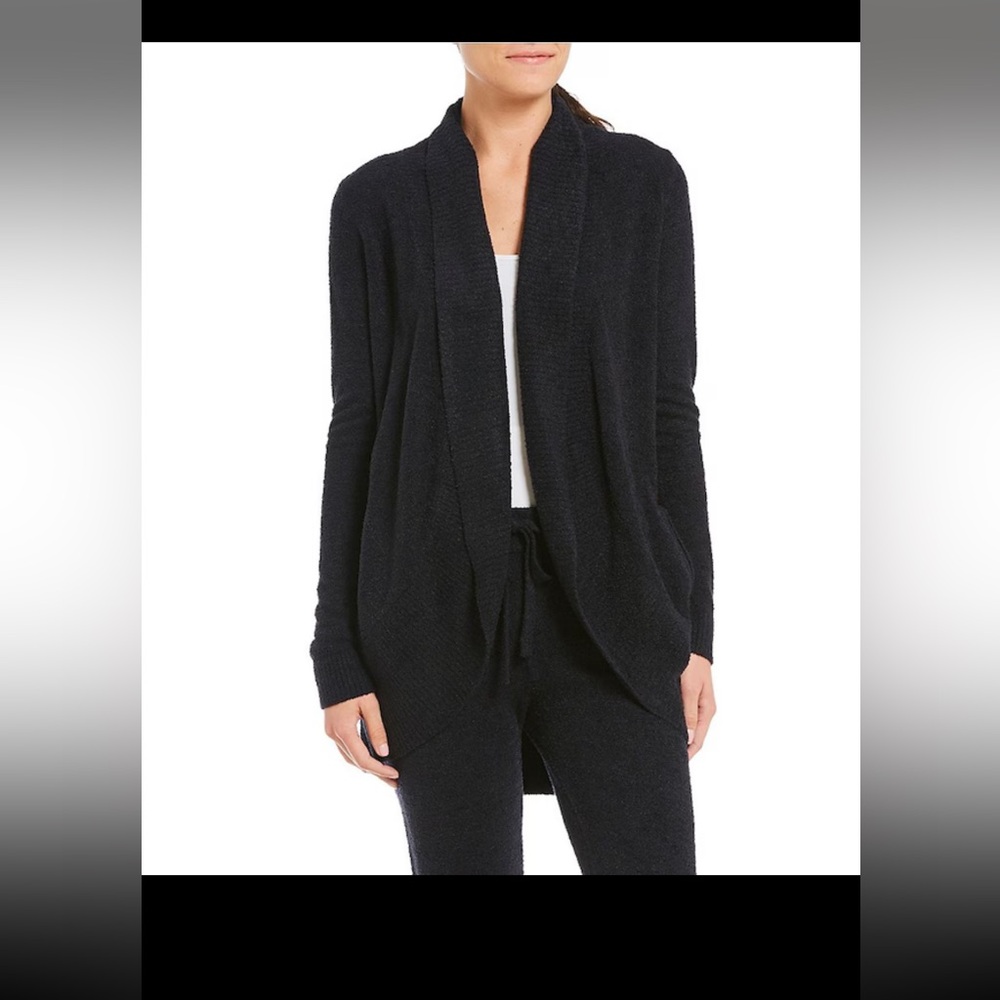 Barefoot dreams Open Front Cardigan